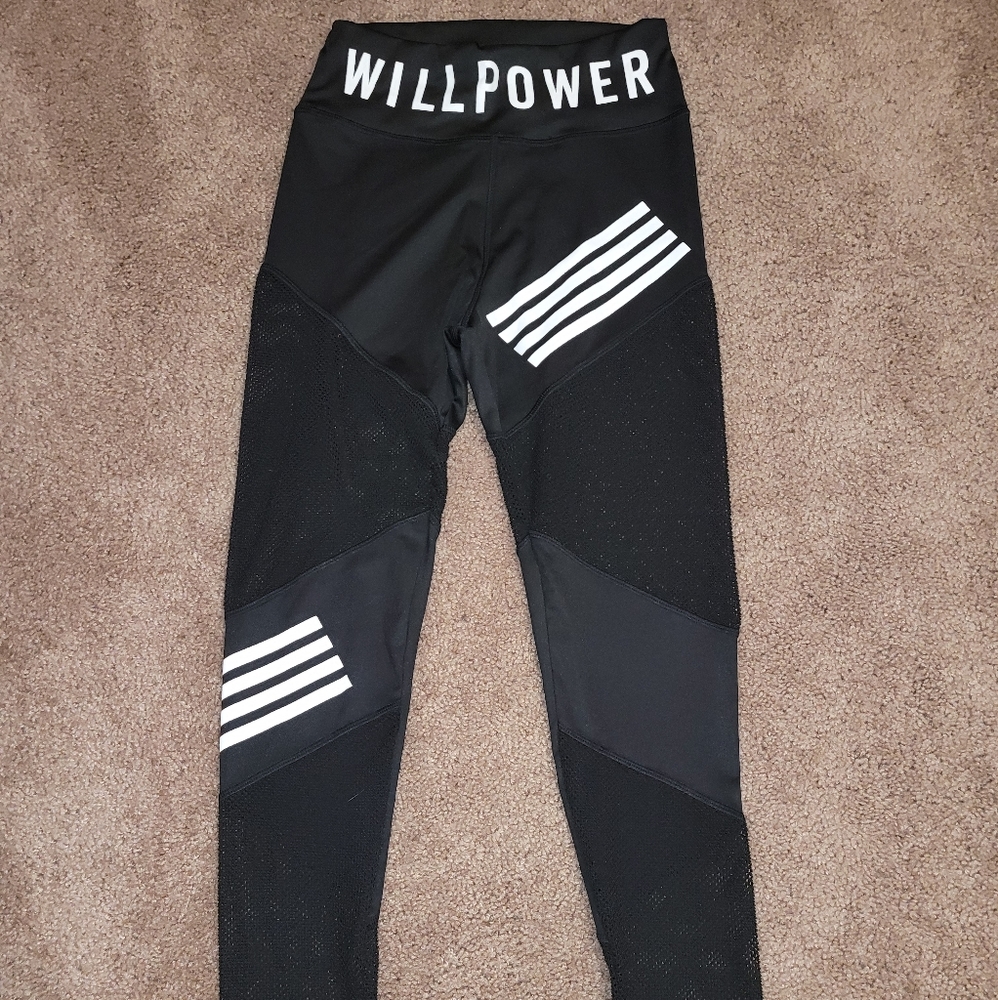 WILLPOWER leggings